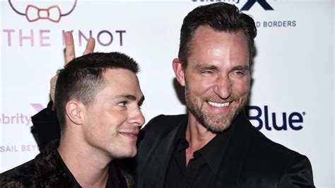 Colton Haynes Husband: A Closer Look at the。